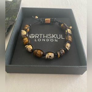 NORTHSKULL LONDON UNISEX GOLD/MARBLE BRACELET